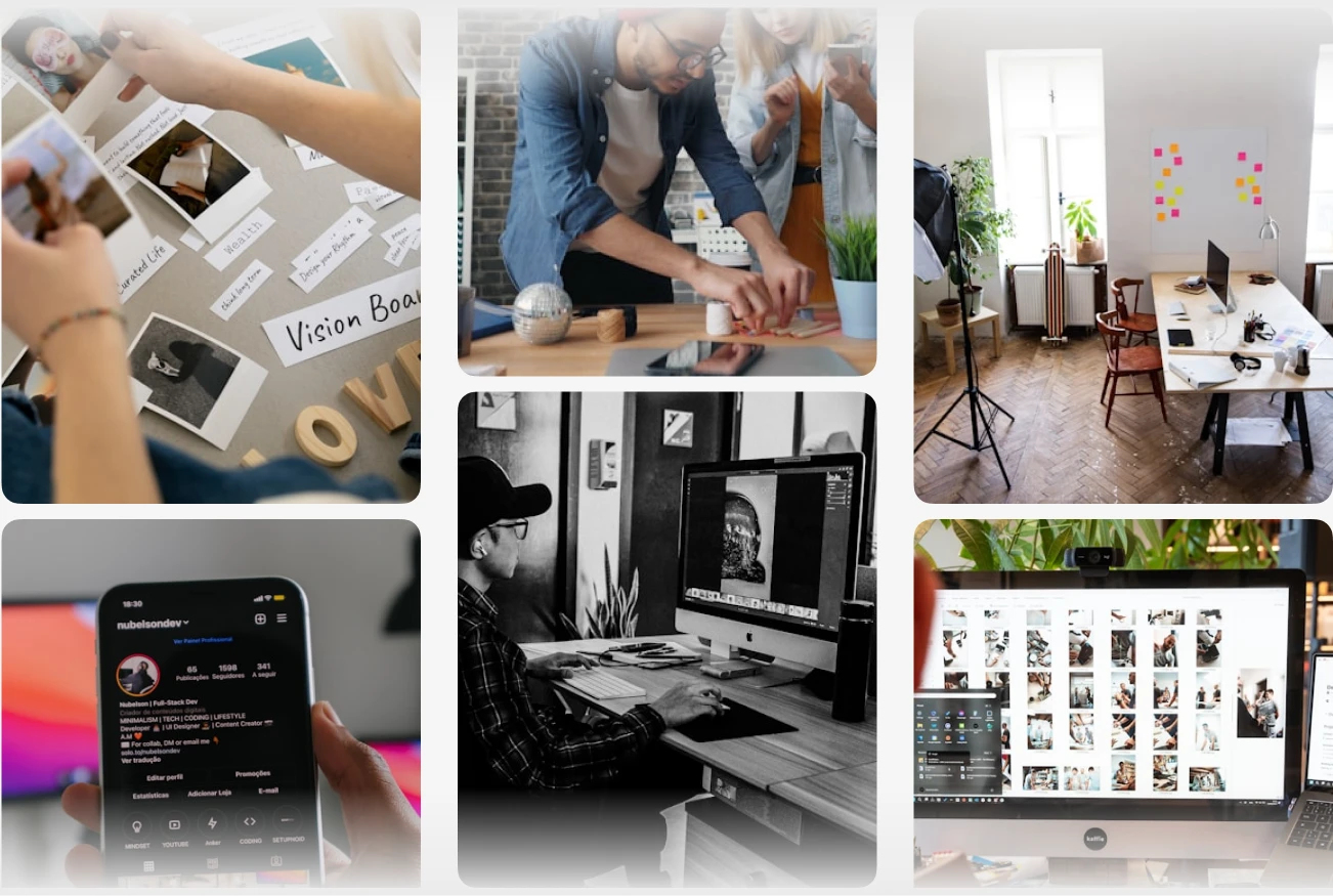 Instagram Grid Demo Image Trifid